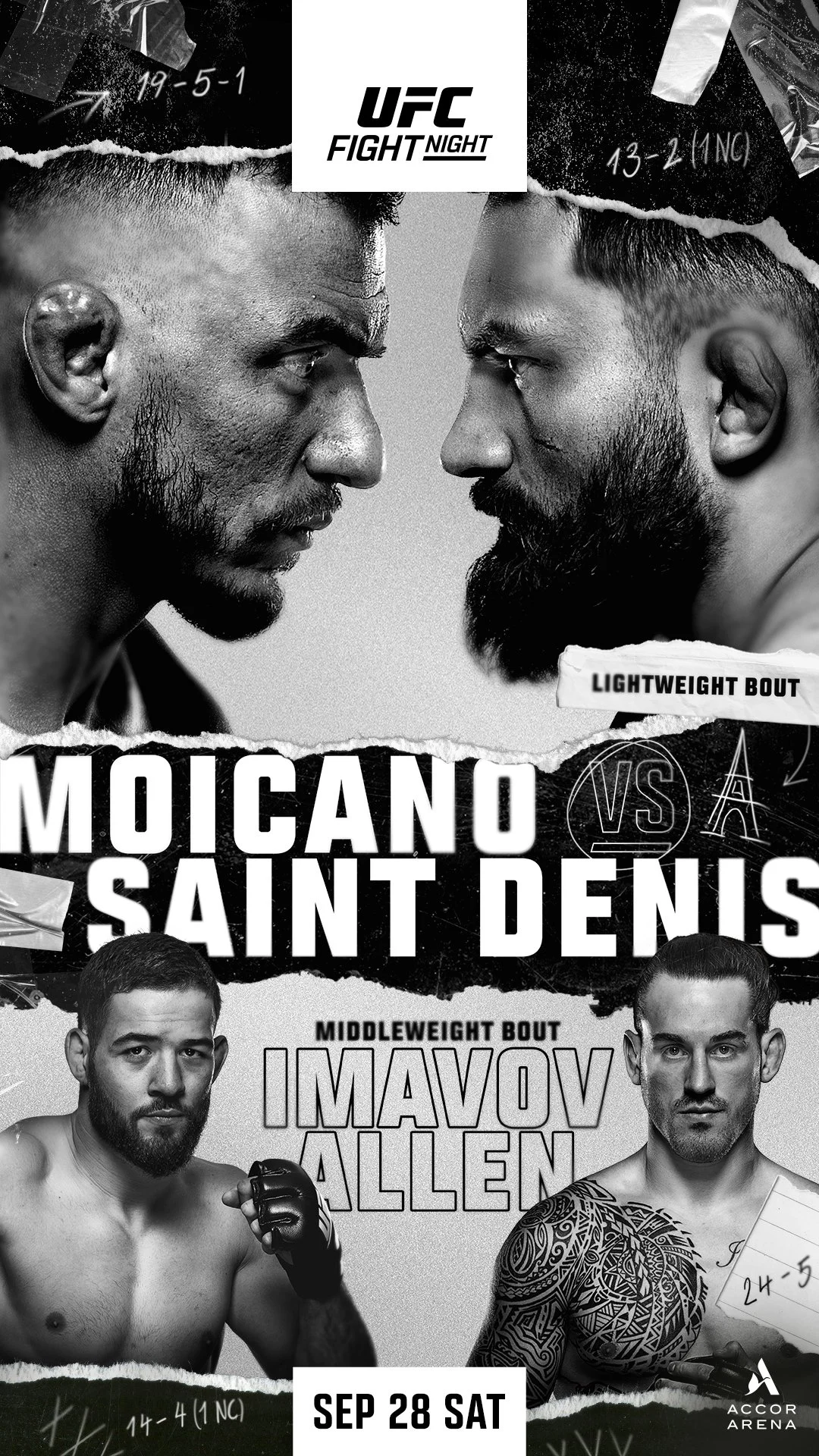 UFC Fight Night — Shotgun Willie's